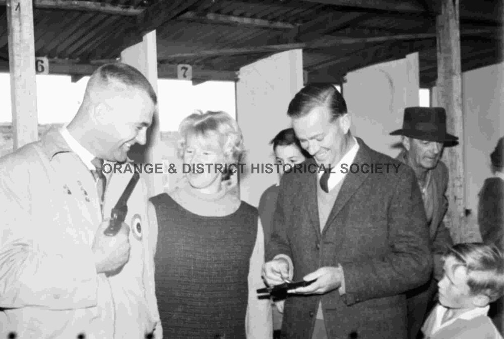 Pistol champion John Baird