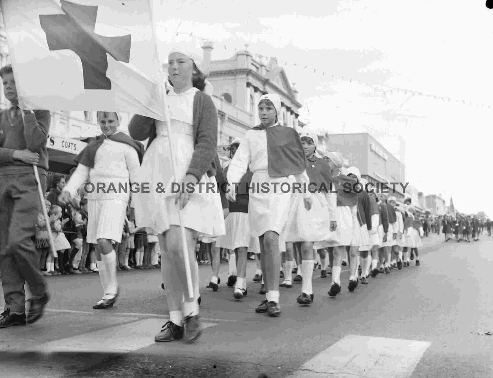 Anzac Day march