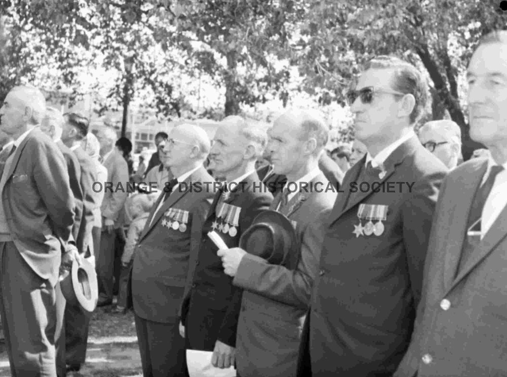 Anzac Day march