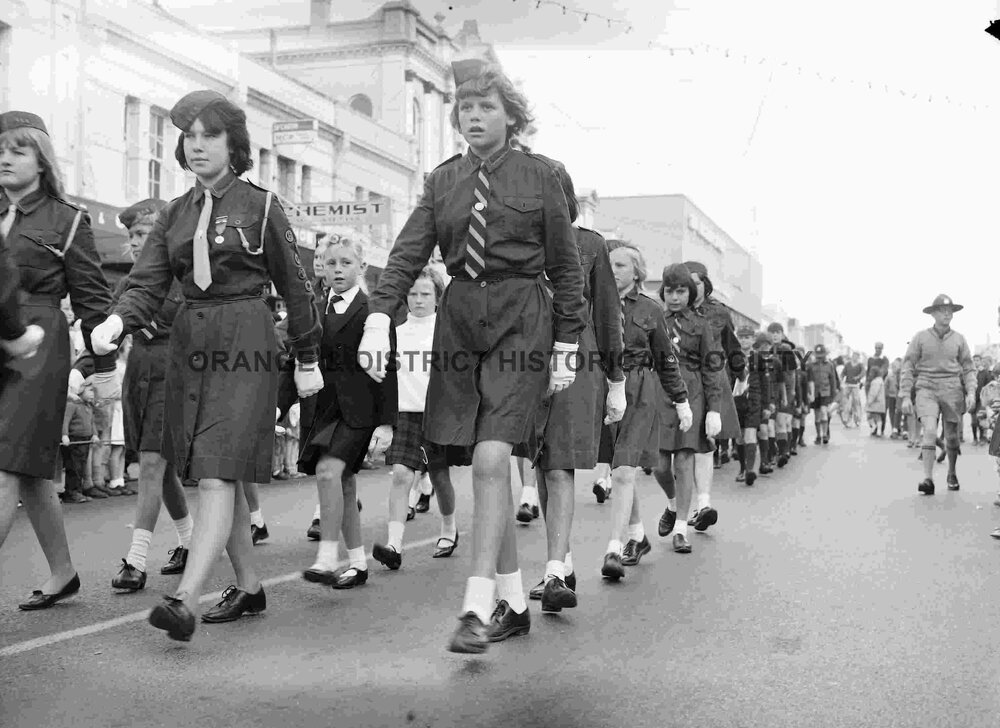 Anzac Day march