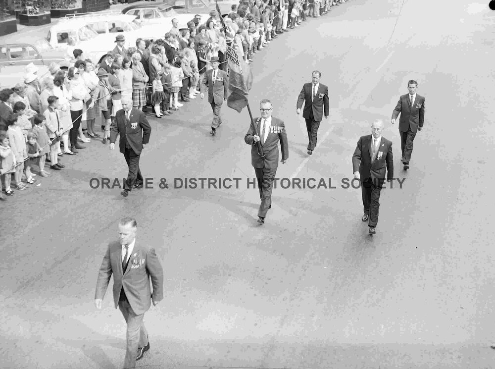 Anzac Day march