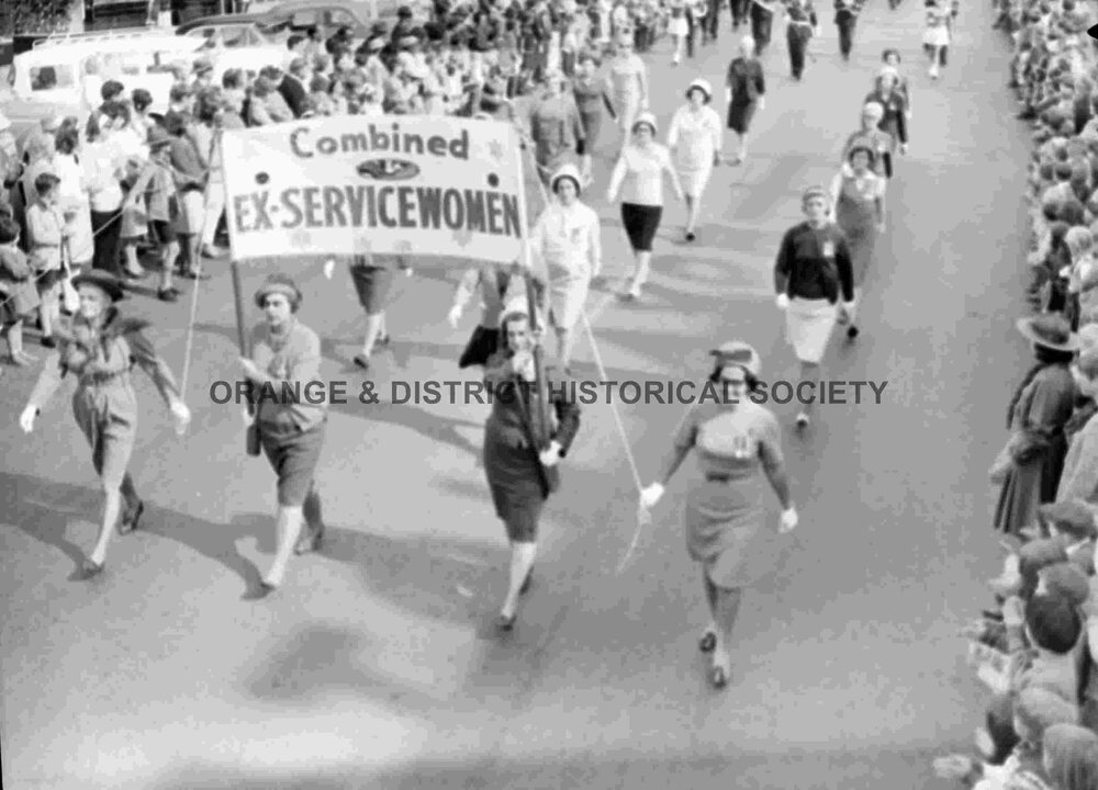 Anzac Day march