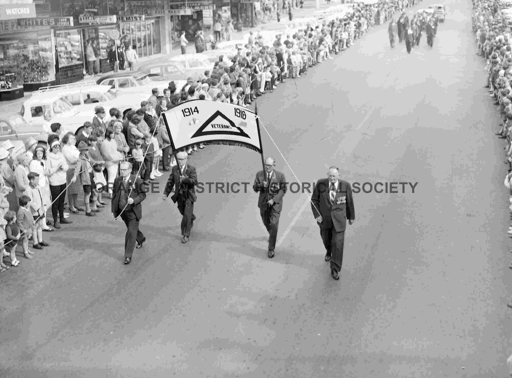 Anzac Day march