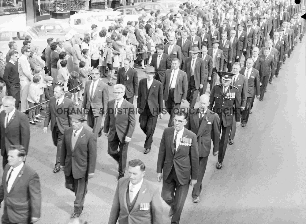 Anzac Day march