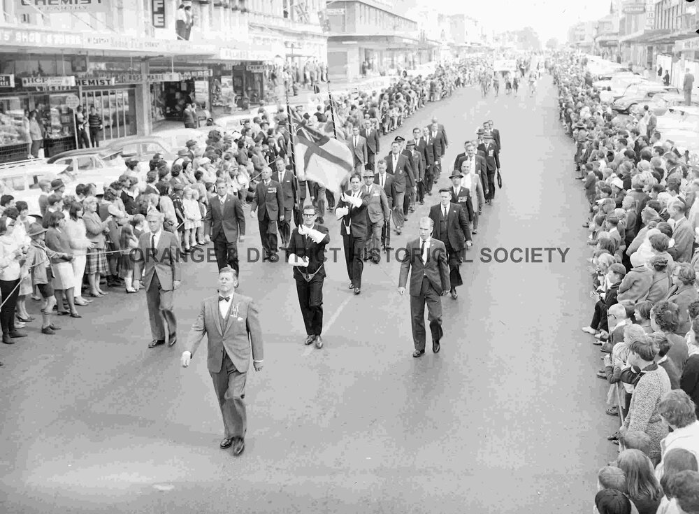 Anzac Day march