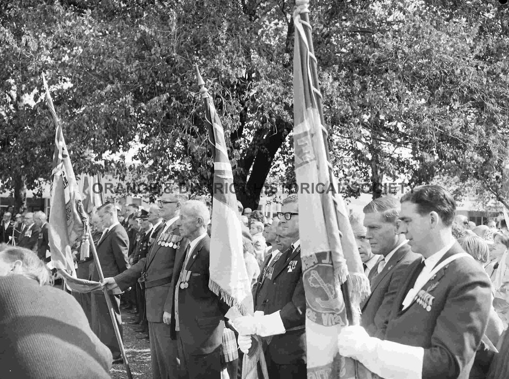 Anzac Day march