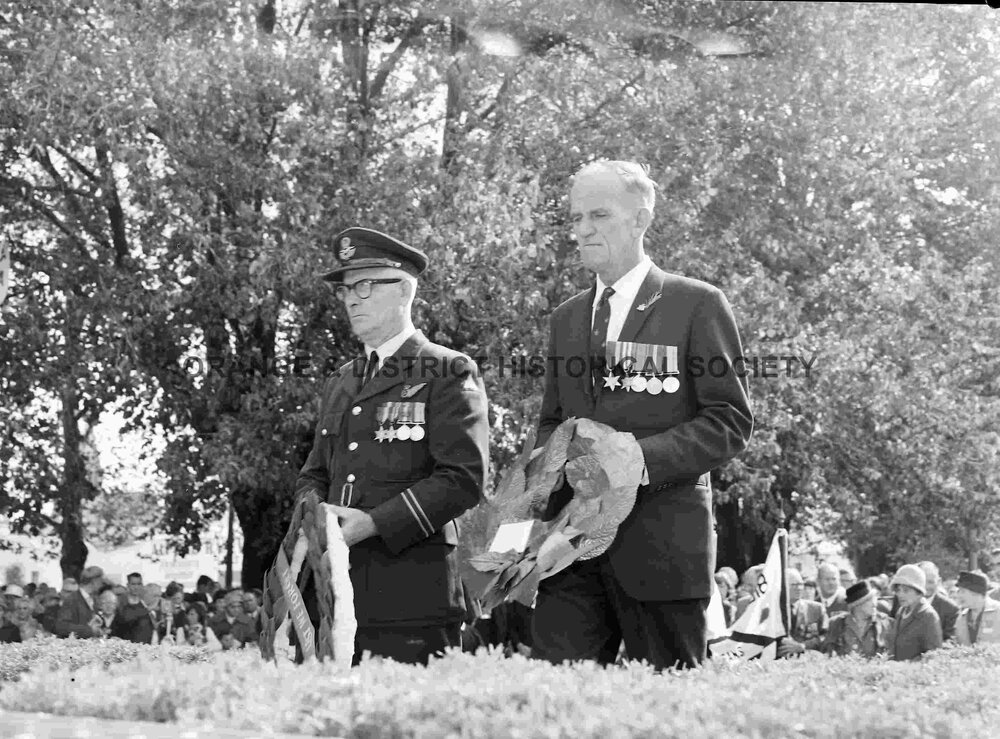Anzac Day march