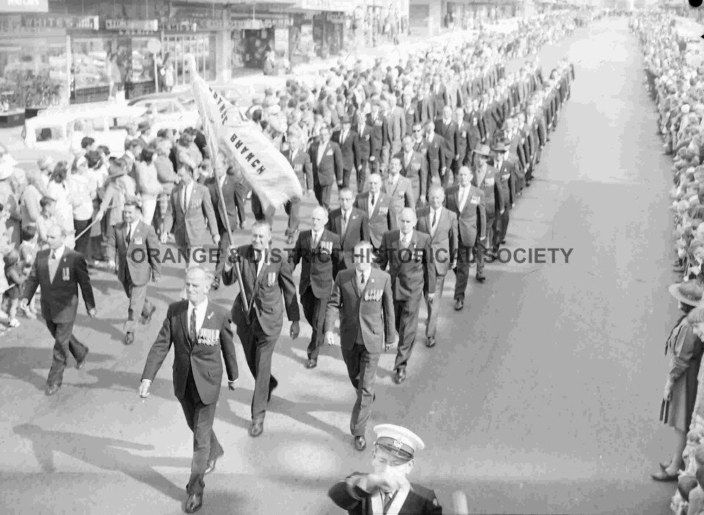 Anzac Day march