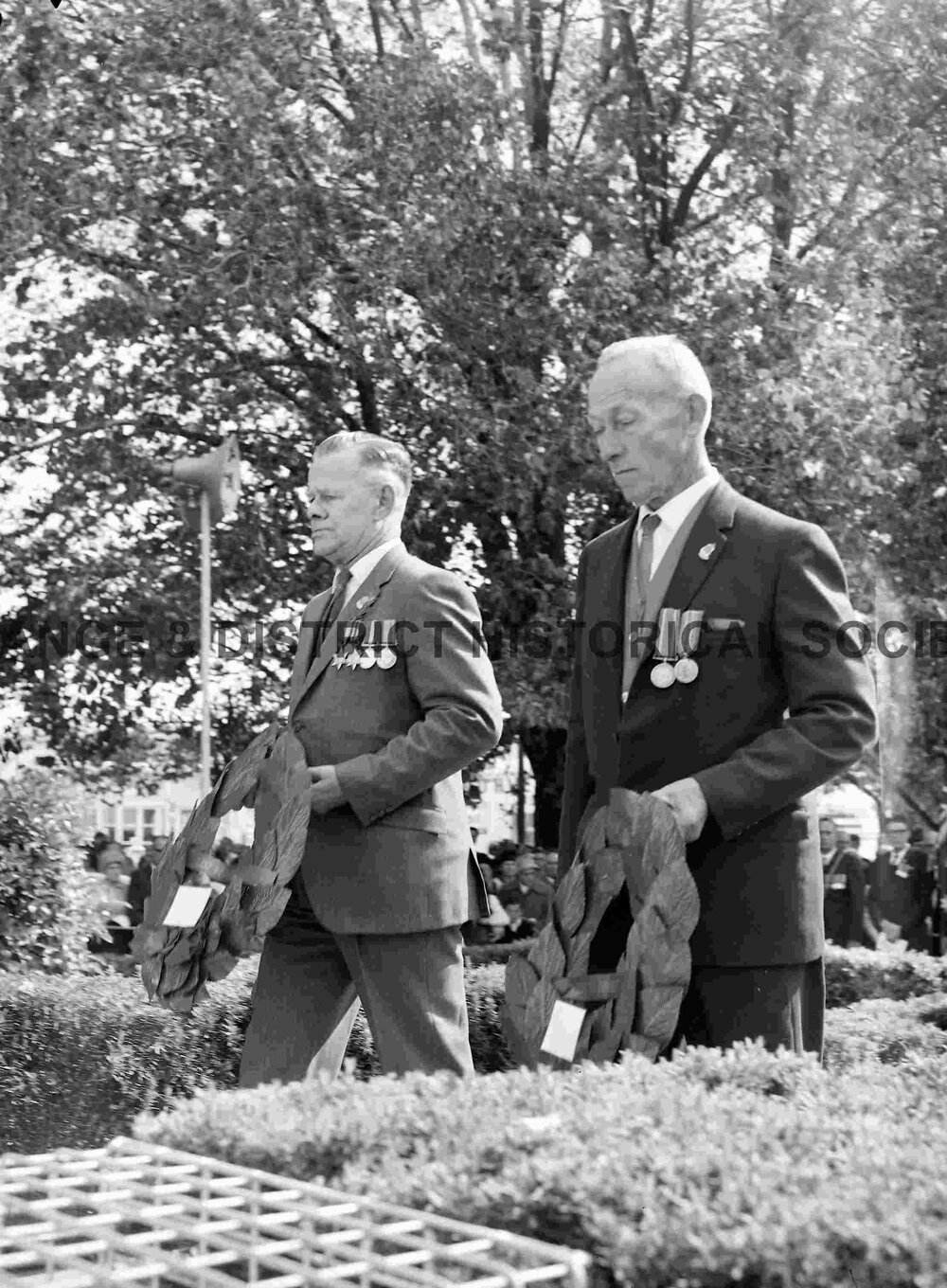 Anzac Day march