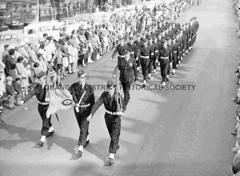 Anzac Day march