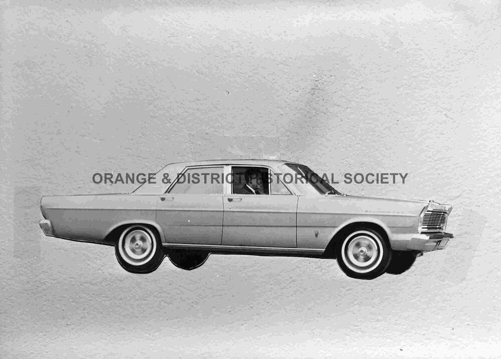 Copy Galaxie motor car for Rural Motors