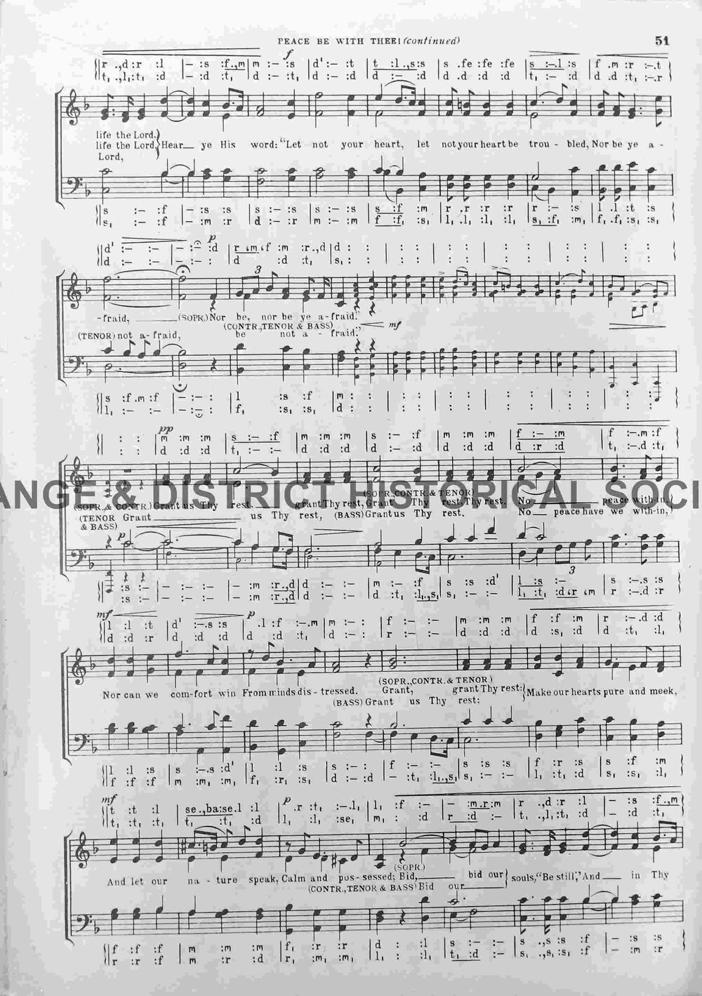 Copy Peace Be With Thee score, page 2