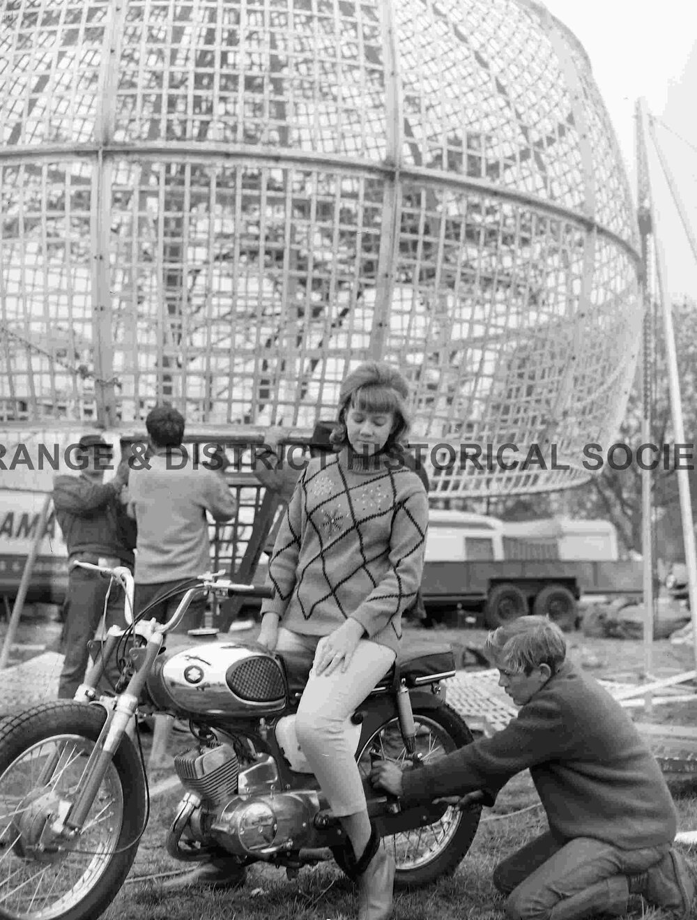 Orange show attraction