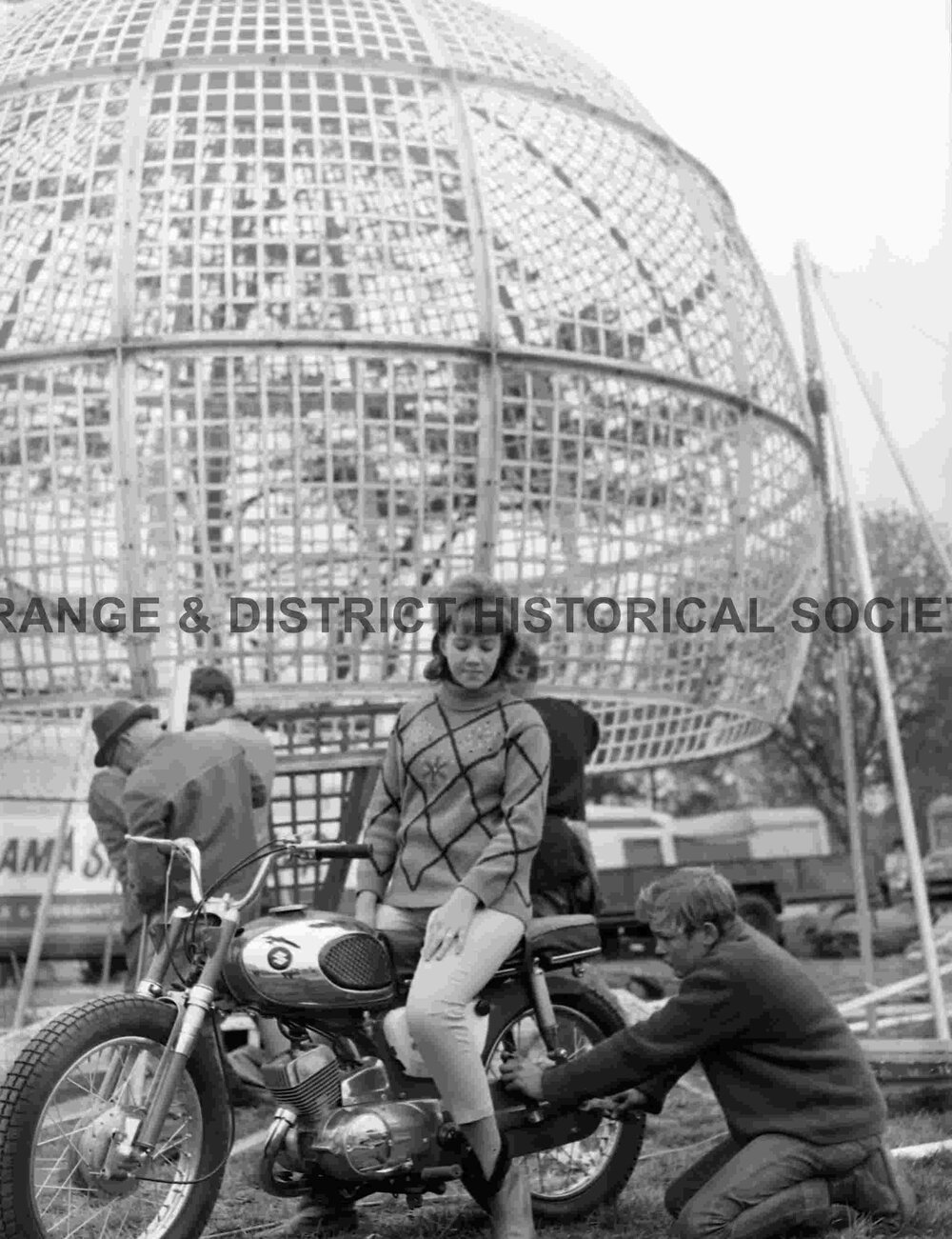 Orange show attraction