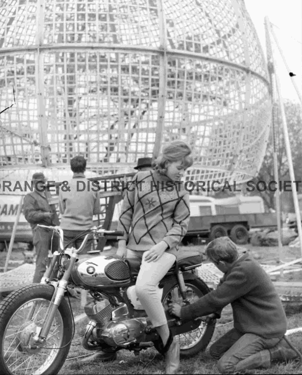 Orange show attraction