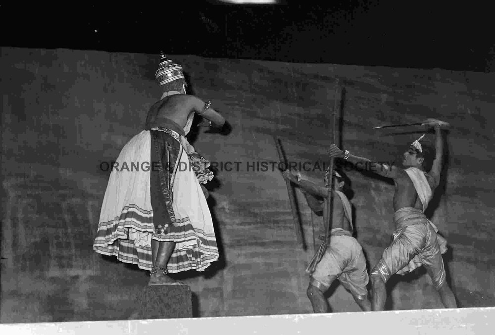 Kathakali dance performance