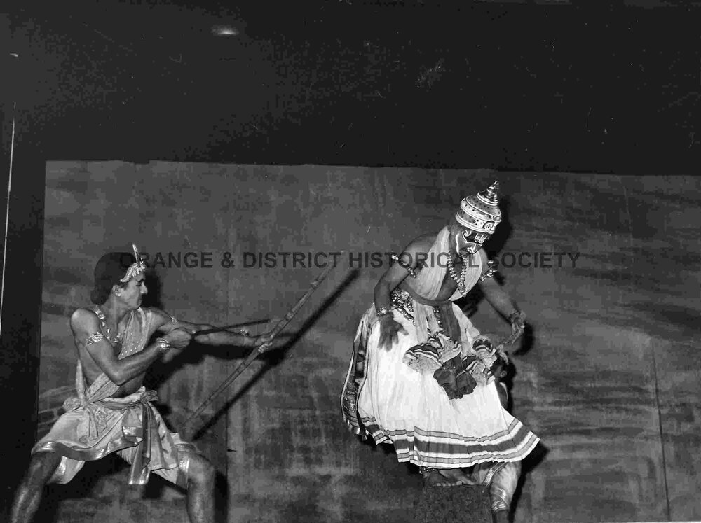 Kathakali dance performance