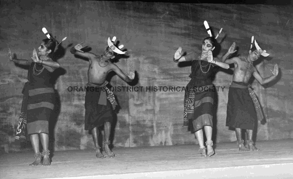 Kathakali dance performance