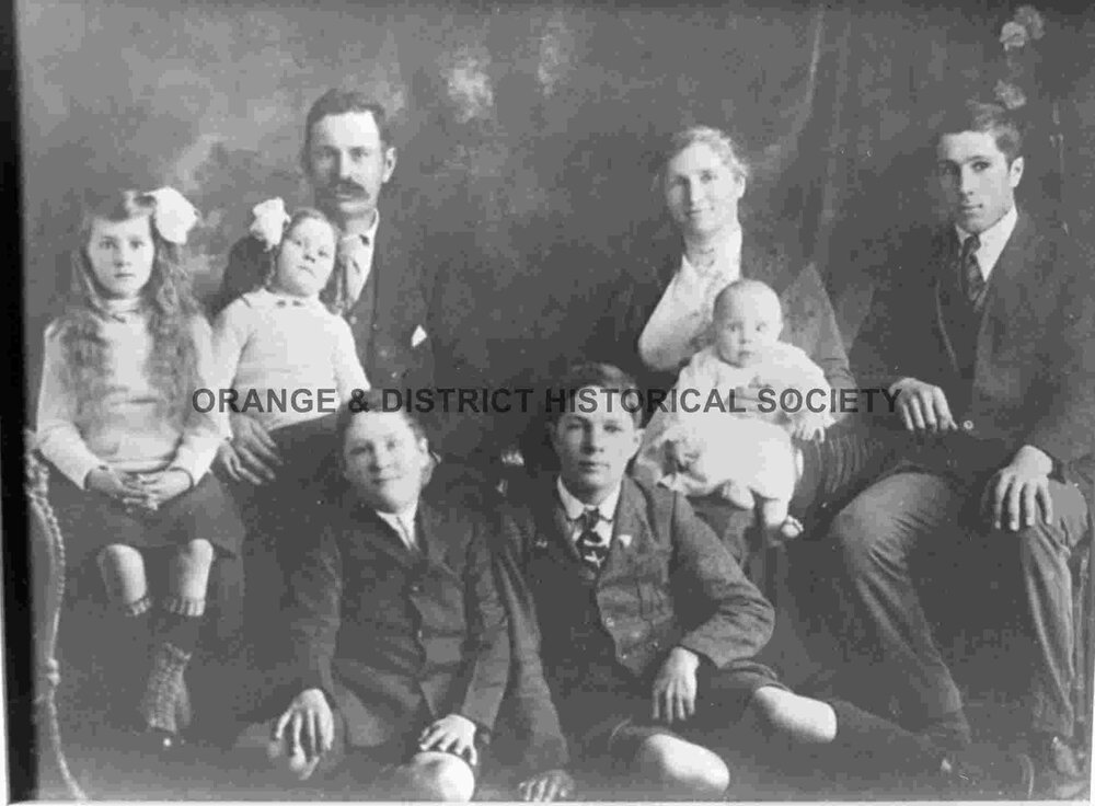 Copy Hodges family