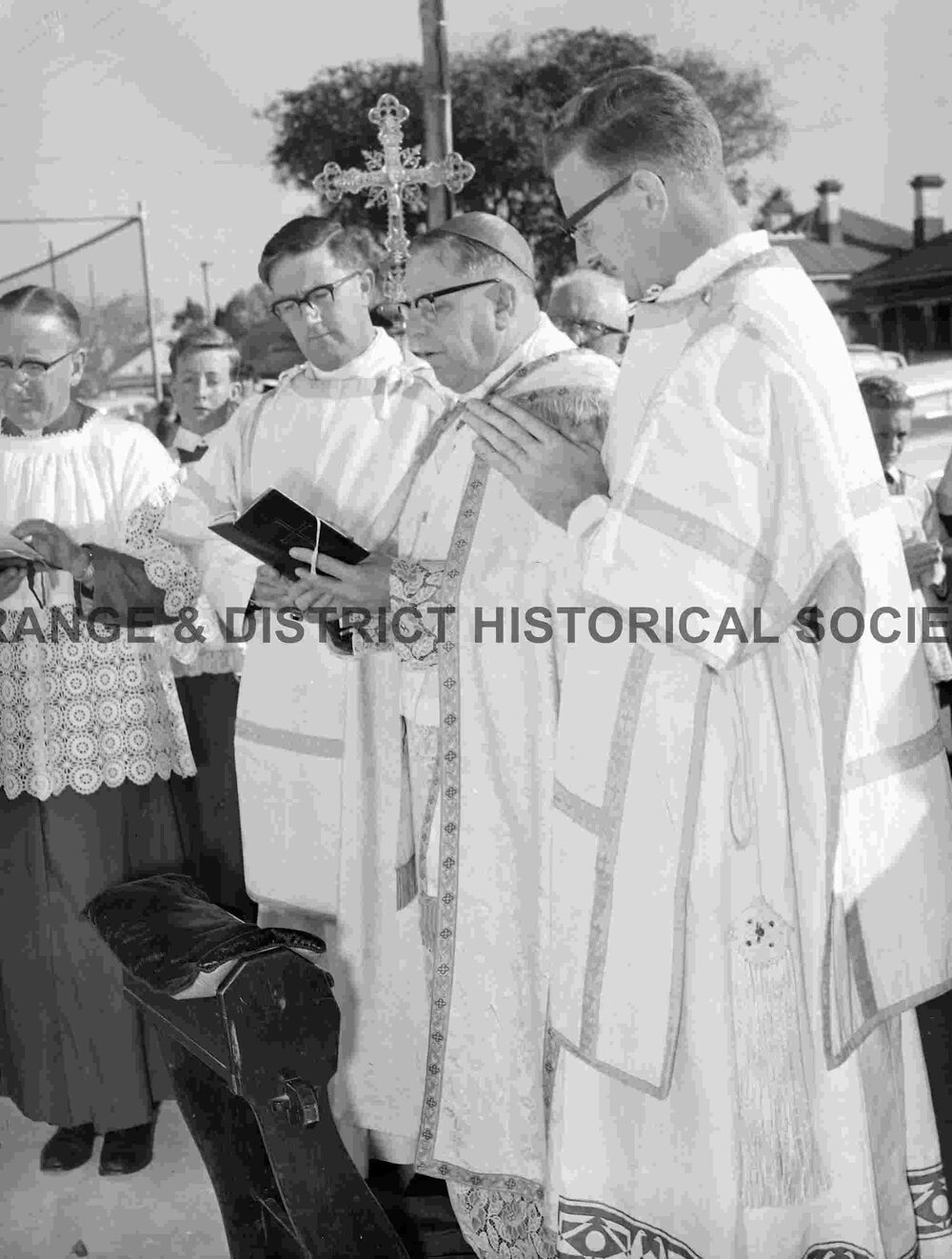 Santa Maria High School blessing