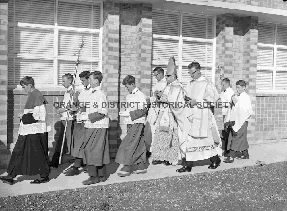 Santa Maria High School blessing