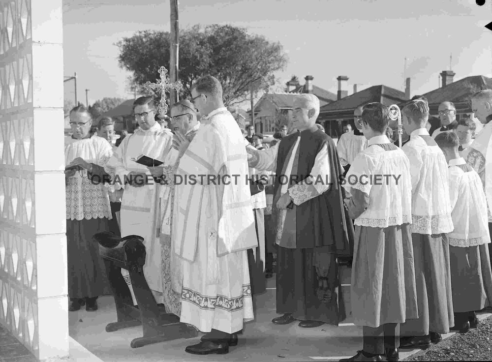 Santa Maria High School blessing