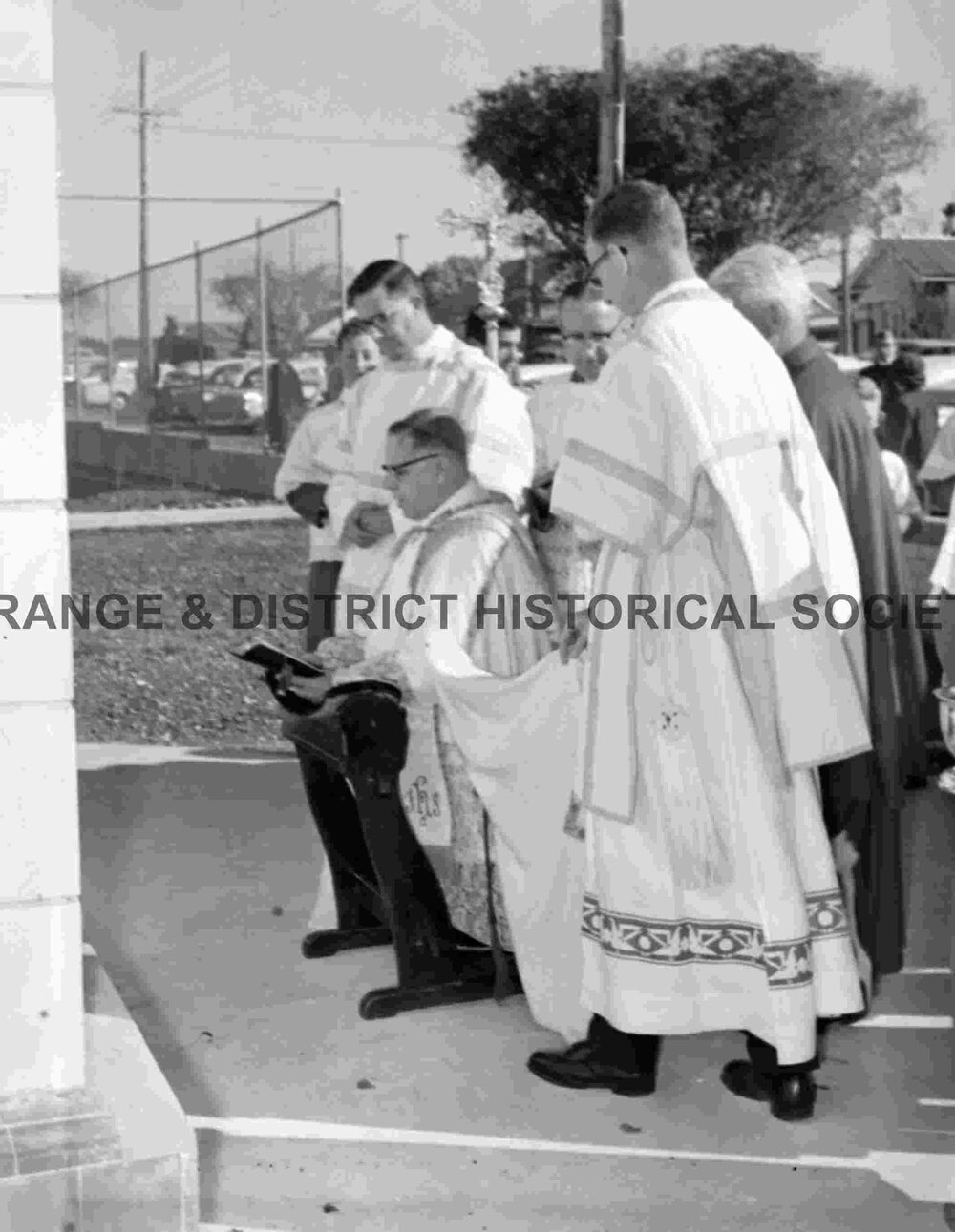 Santa Maria High School blessing