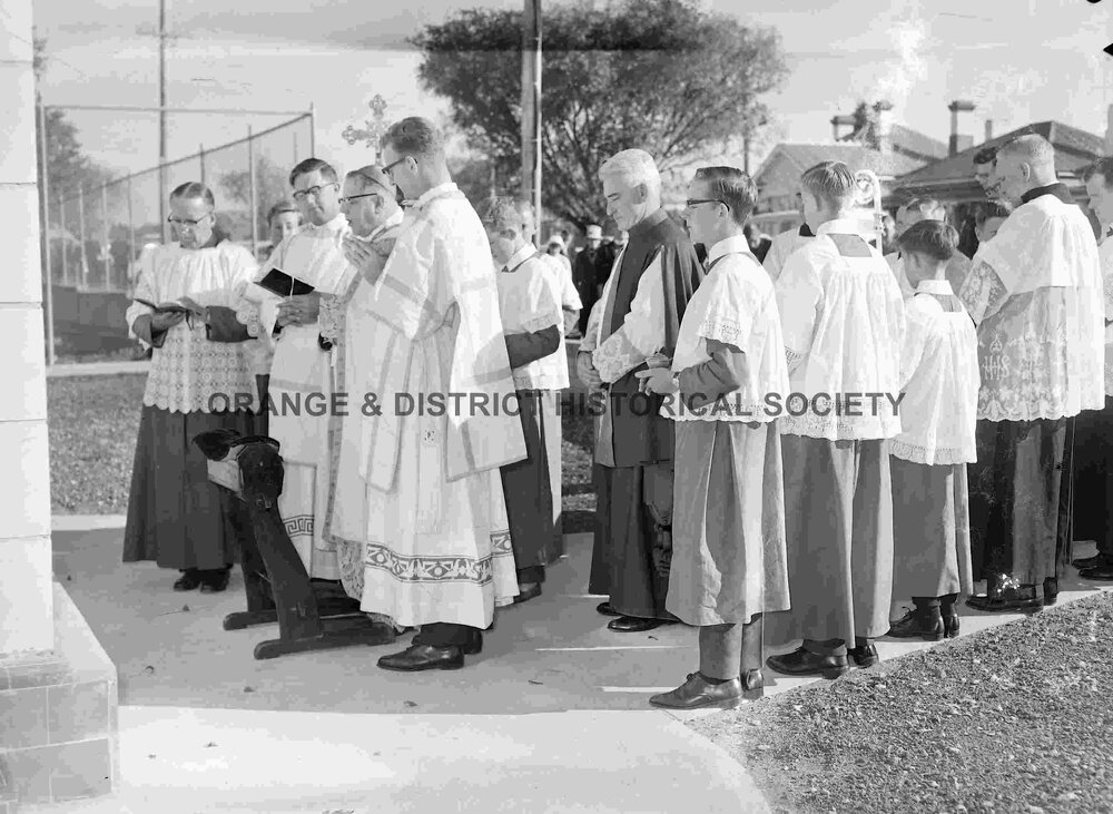 Santa Maria High School blessing