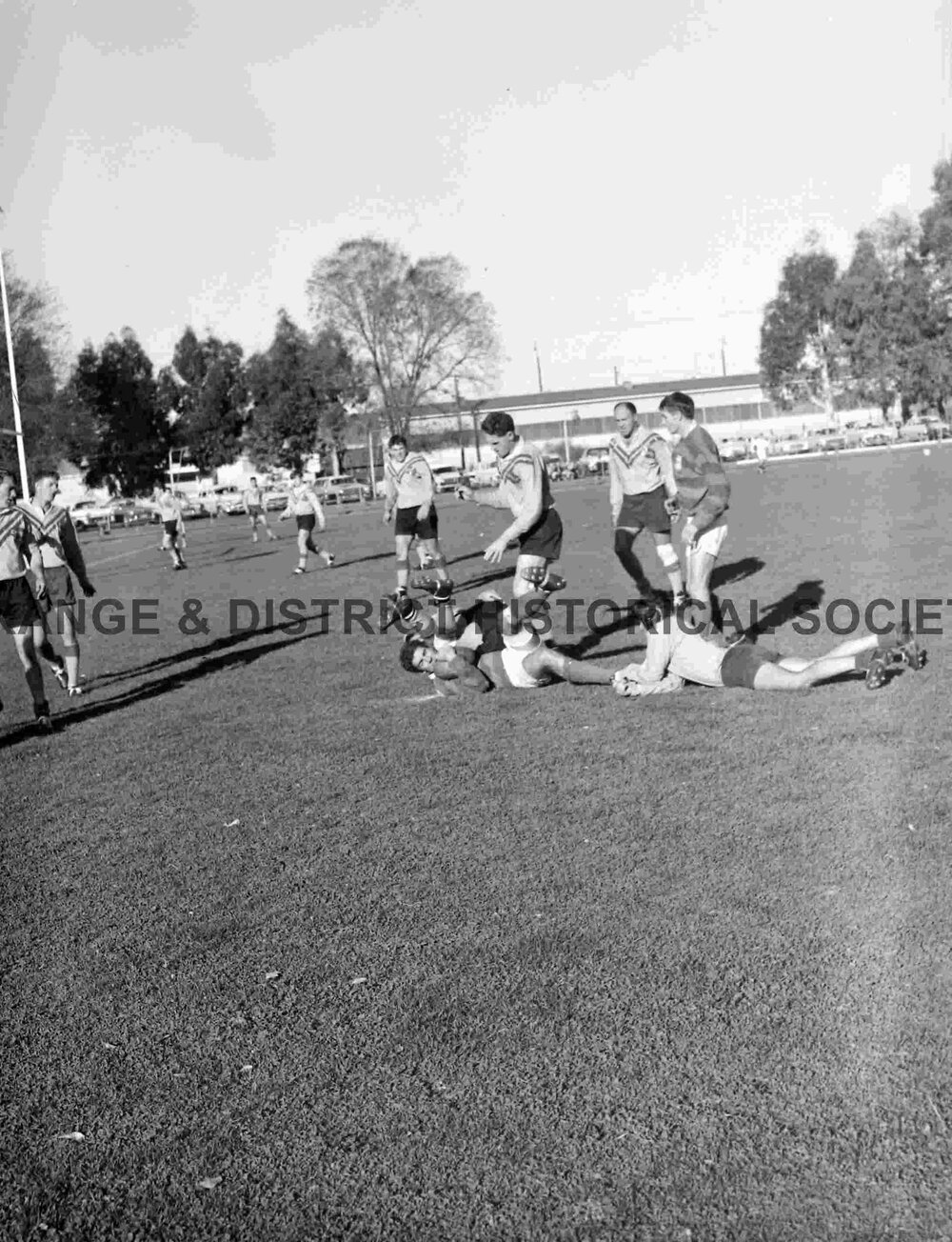 Football Emmco v Bathurst Railway