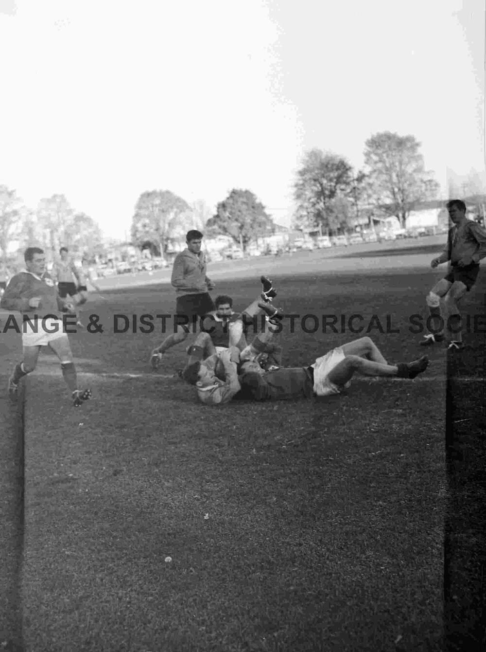 Football Emmco v Bathurst Railway
