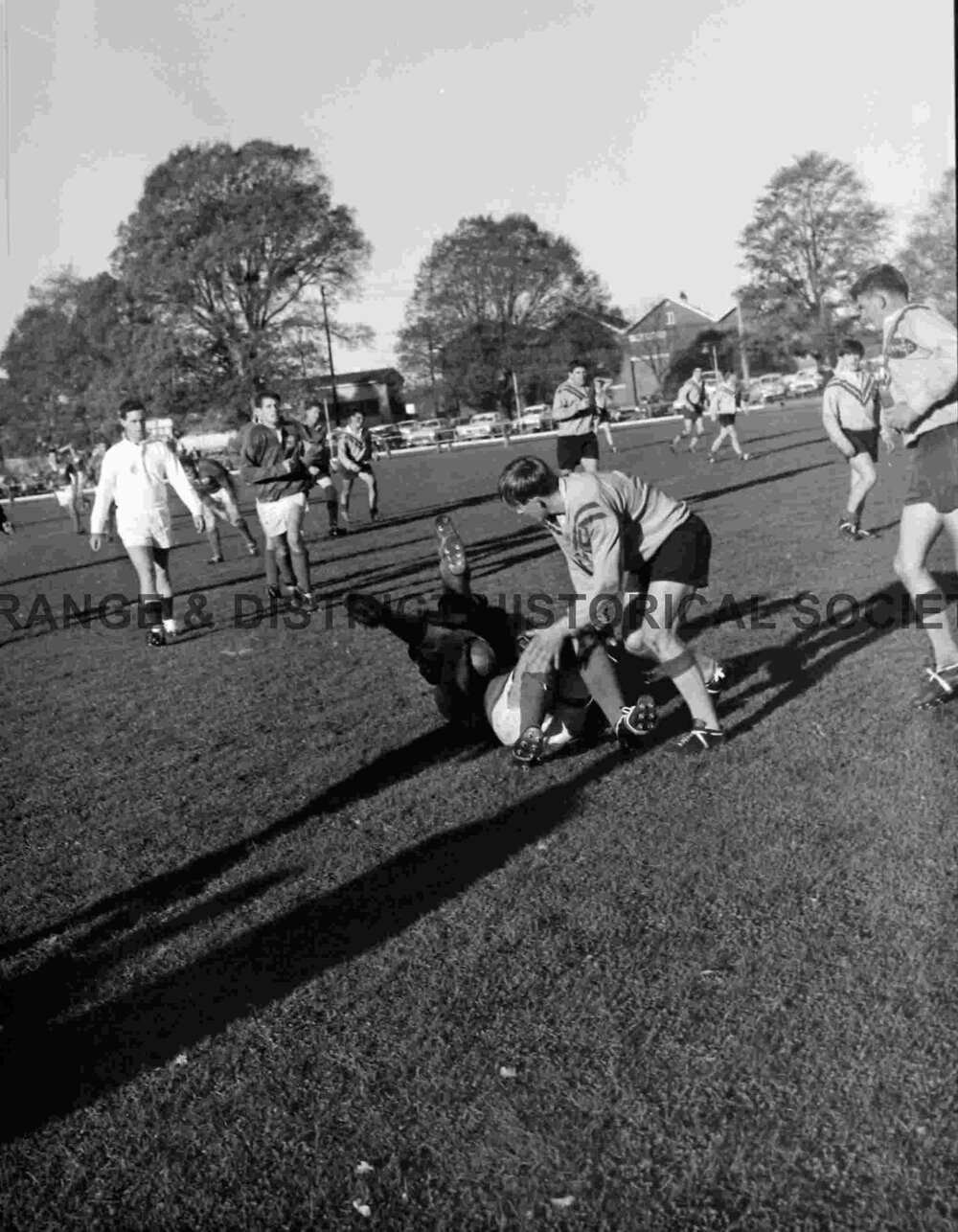 Football Emmco v Bathurst Railway