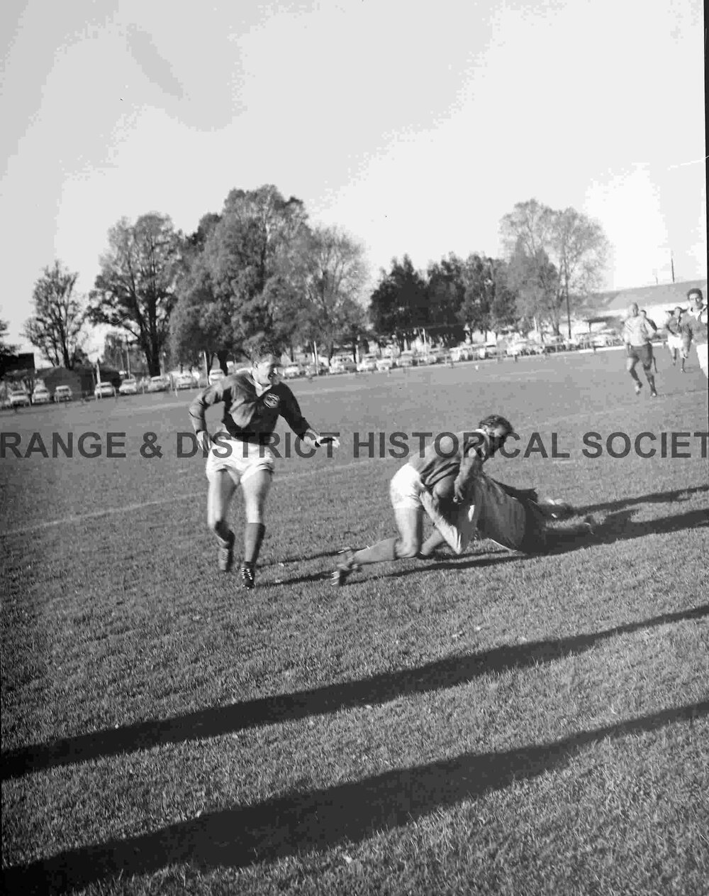 Football Emmco v Bathurst Railway