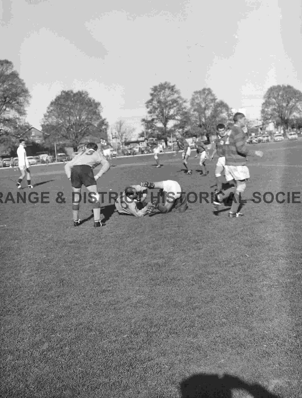 Football Emmco v Bathurst Railway