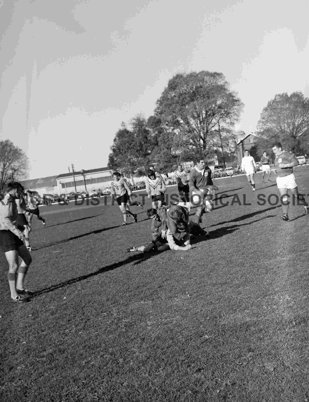 Football Emmco v Bathurst Railway