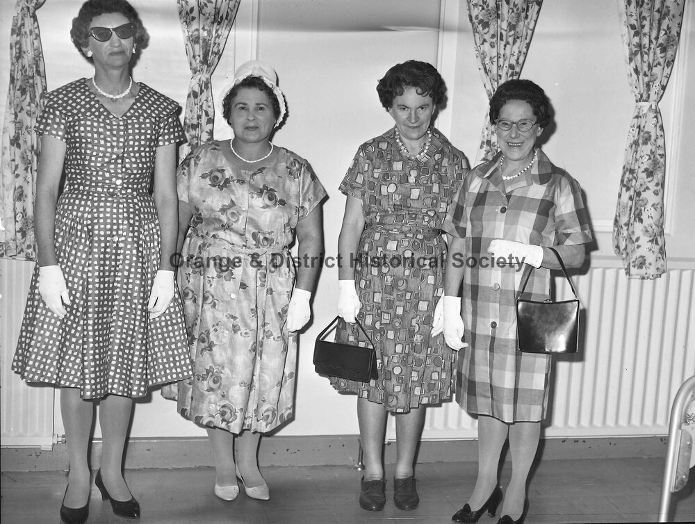 Bloomfield Hospital fashion parade