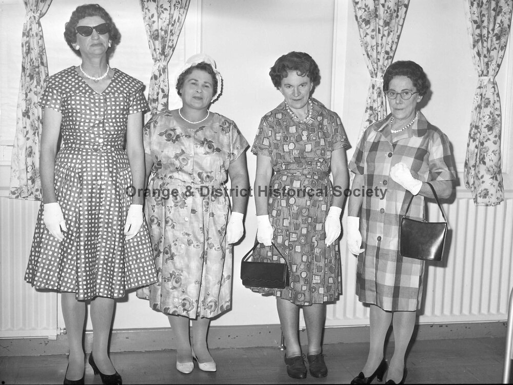 Bloomfield Hospital fashion parade