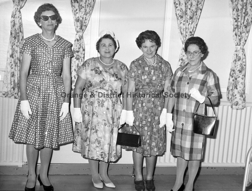 Bloomfield Hospital fashion parade