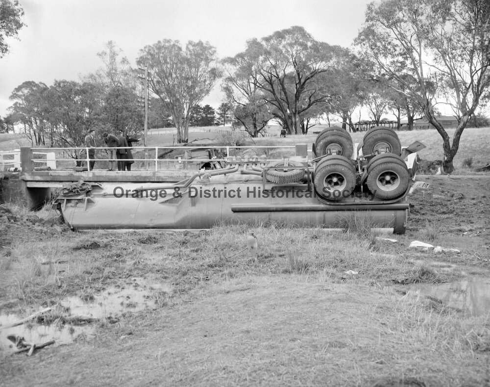 Fatal truck accident