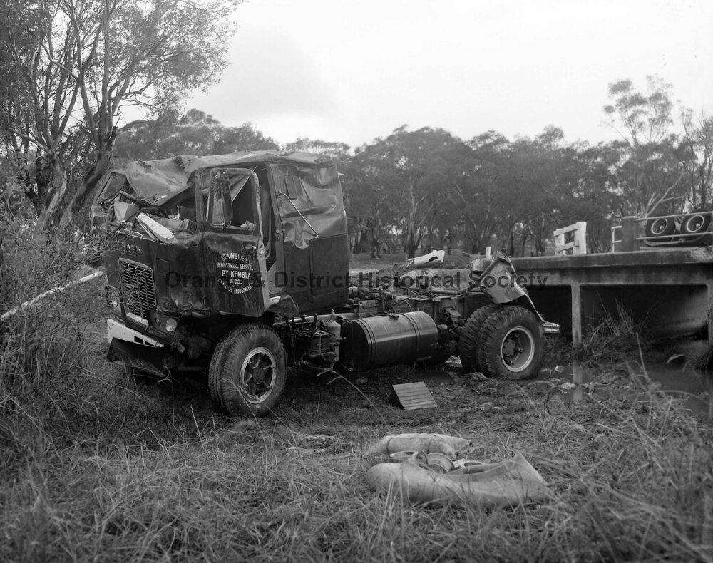 Fatal truck accident