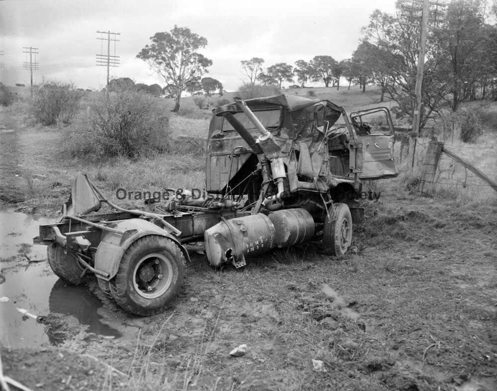 Fatal truck accident