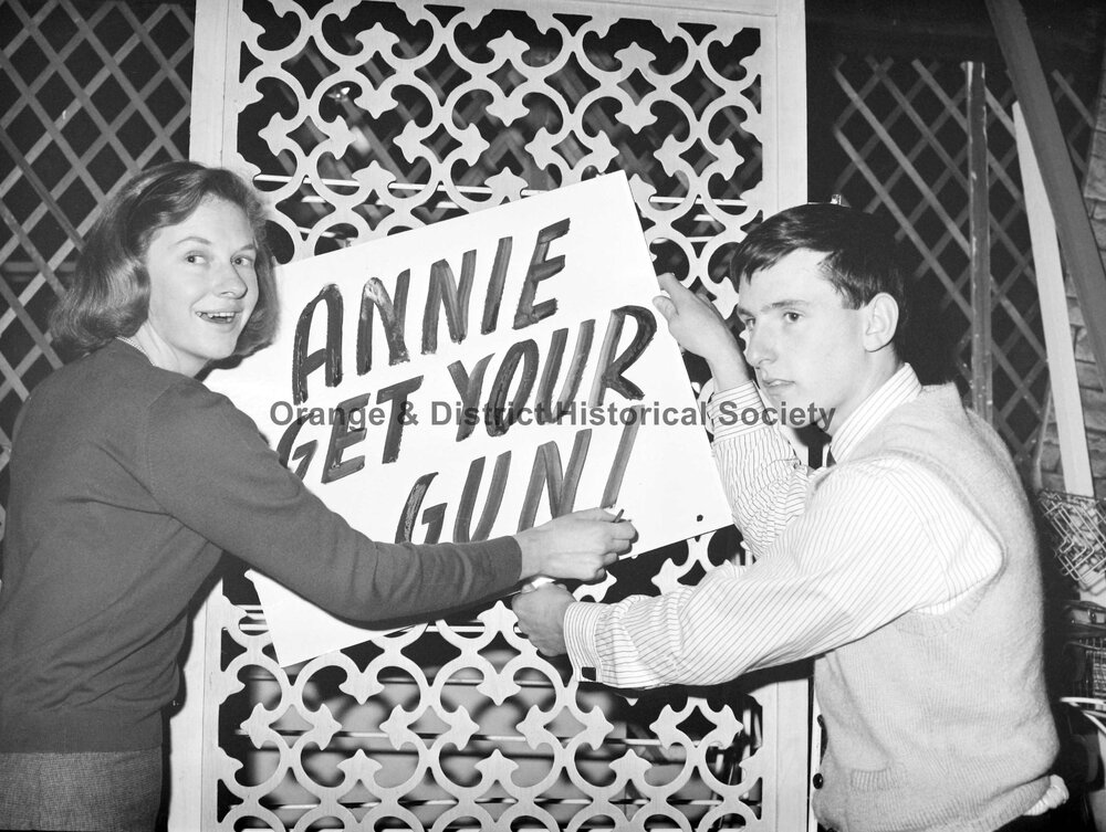 Barbara Schmich and Robert Mendham