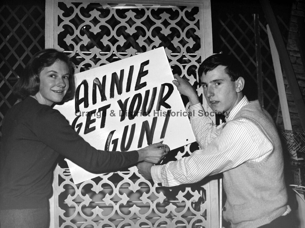 Barbara Schmich and Robert Mendham
