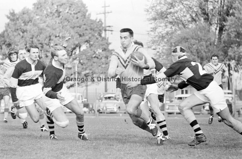 Rugby league Emmco v Oberon