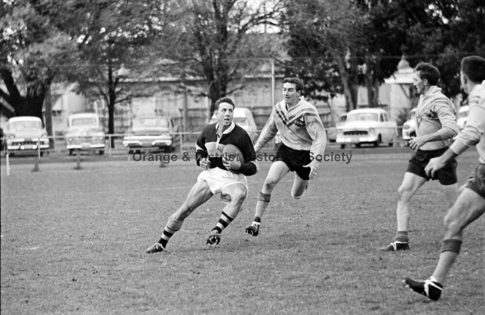Rugby league Emmco v Oberon