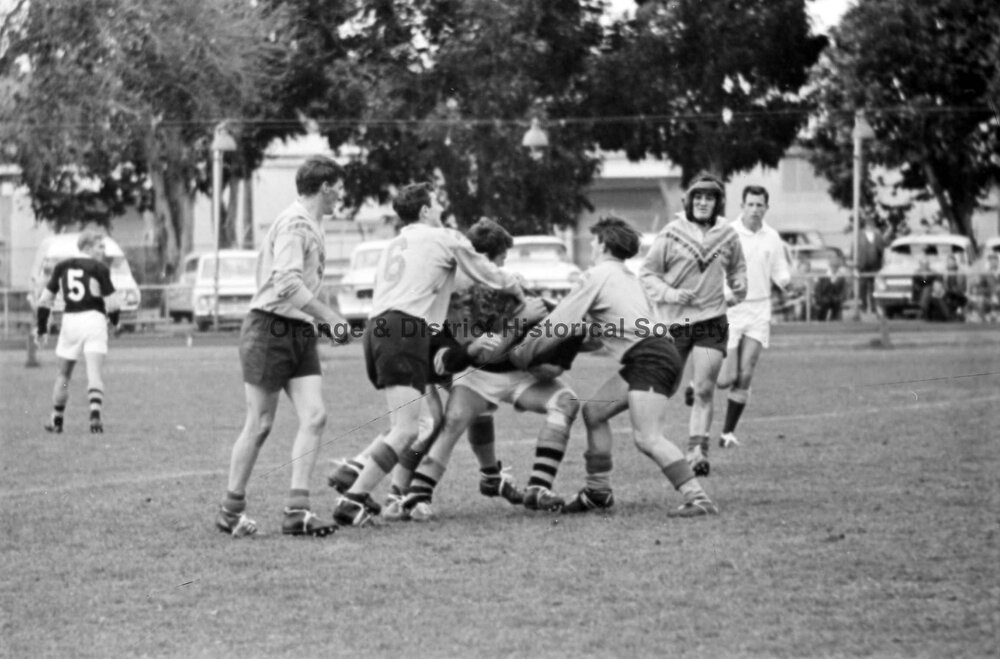 Rugby league Emmco v Oberon