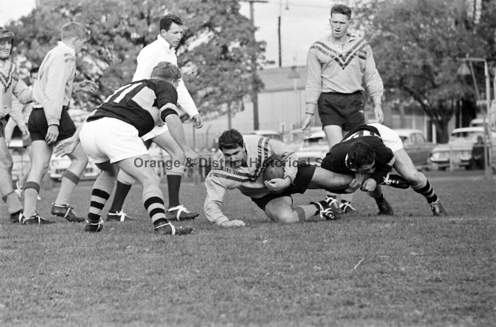 Rugby league Emmco v Oberon