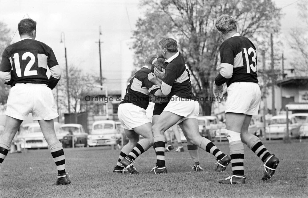 Rugby league Emmco v Oberon