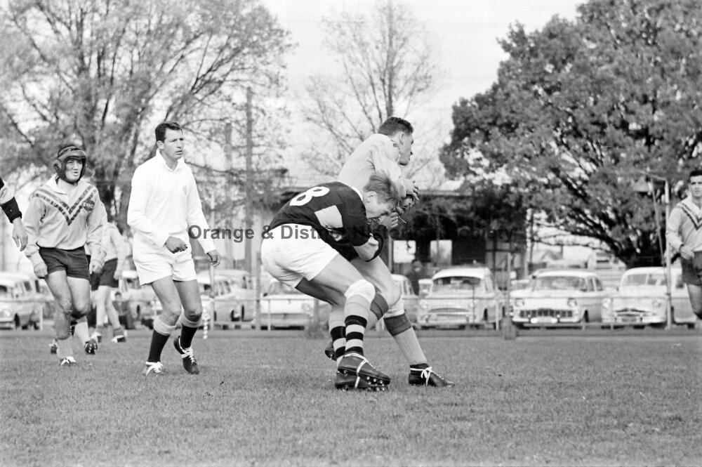 Rugby league Emmco v Oberon