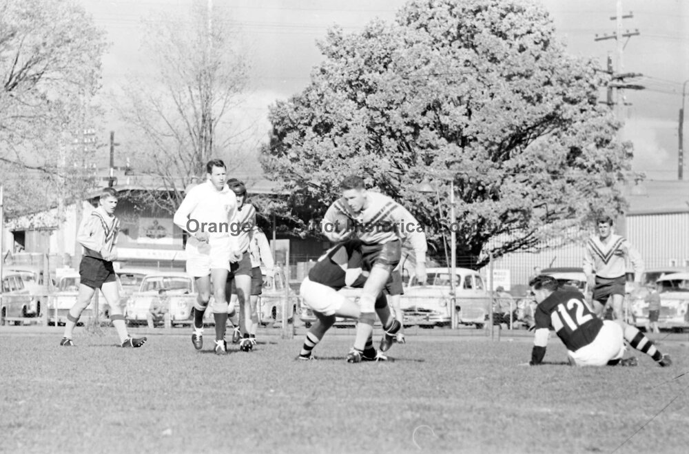 Rugby league Emmco v Oberon