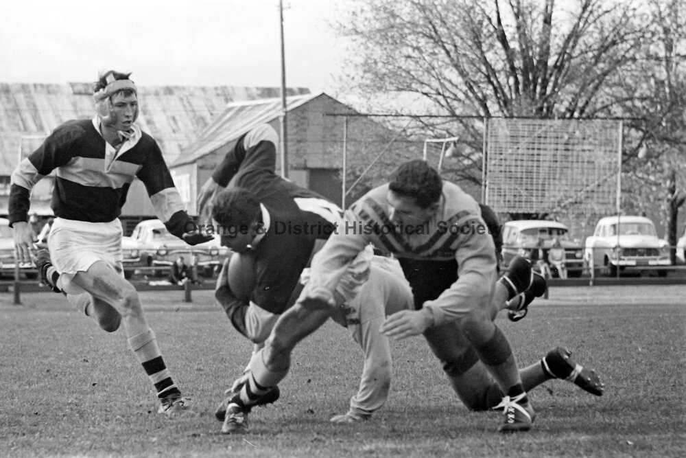 Rugby league Emmco v Oberon